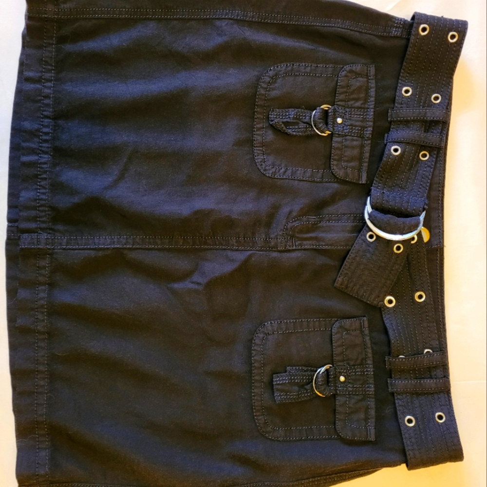 Brand:White House Black Market Black skirt